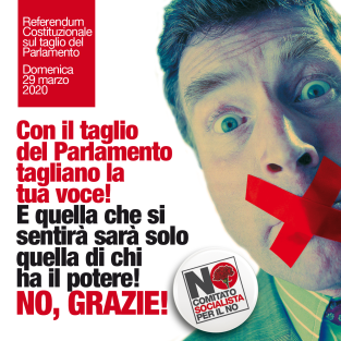 Banner NO - Tagliano la tua voce (1)